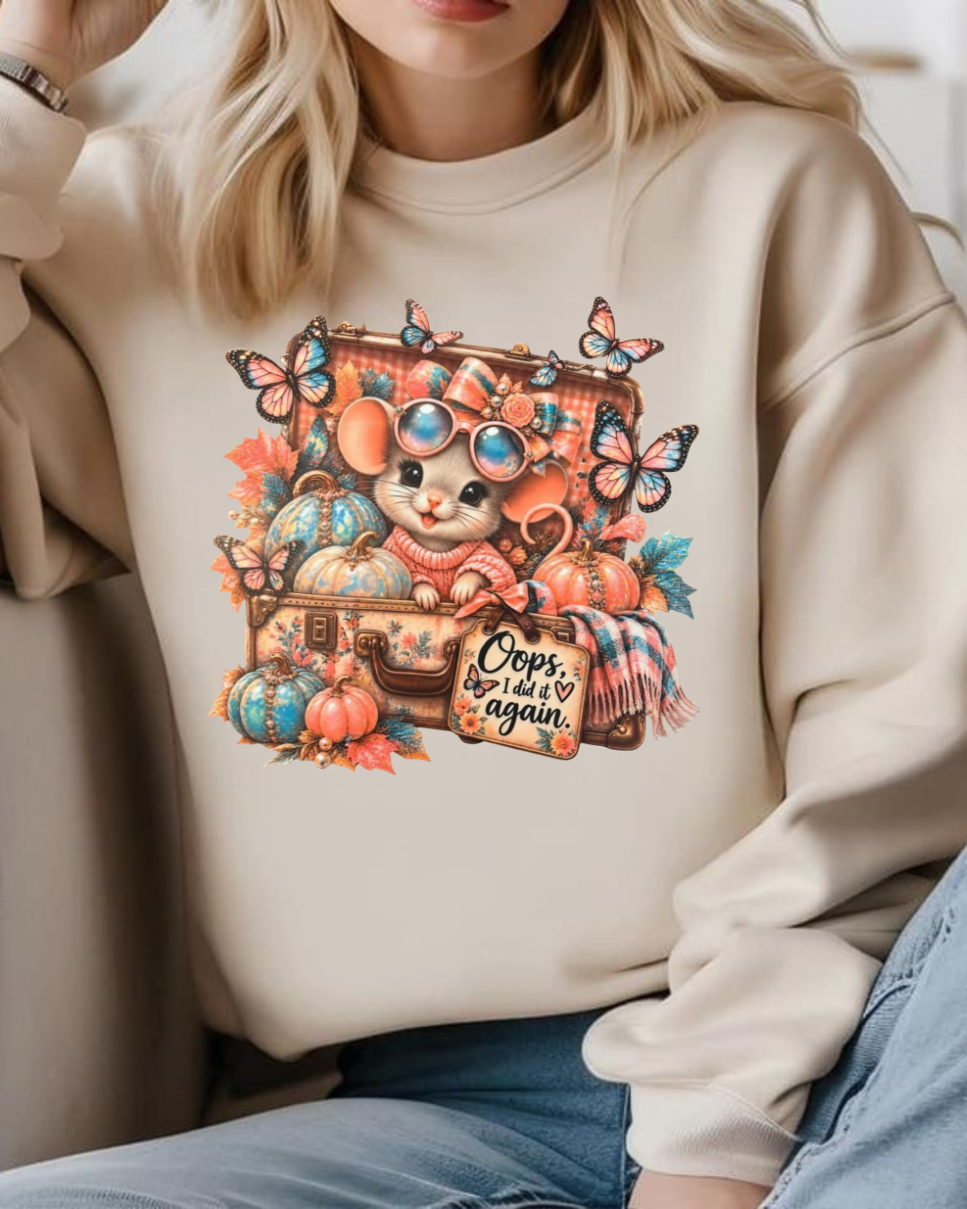 OOPS AGAIN SWEATERS