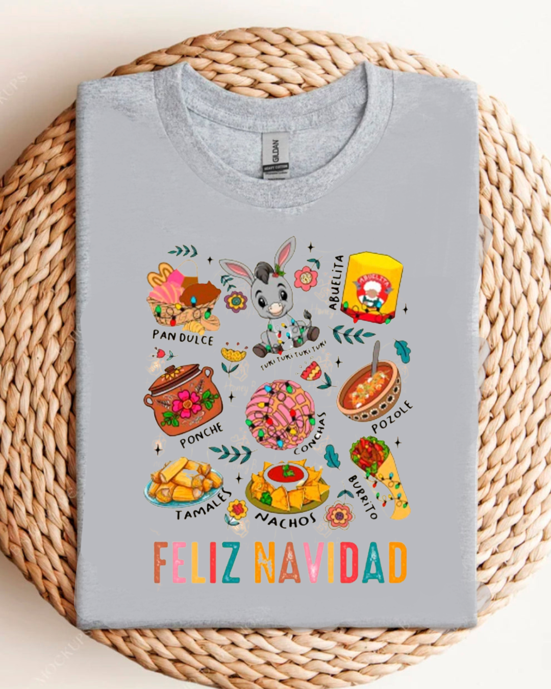 FELIZ NAVIDAD SHIRT