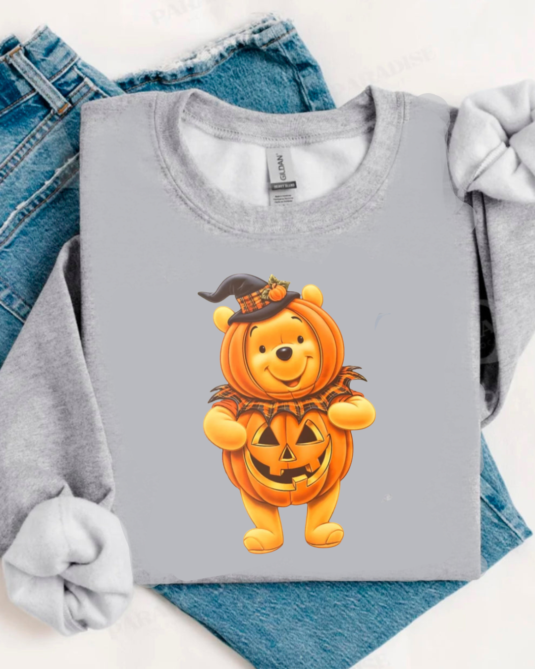 SPOOKY HONEY BEAR SWEATER