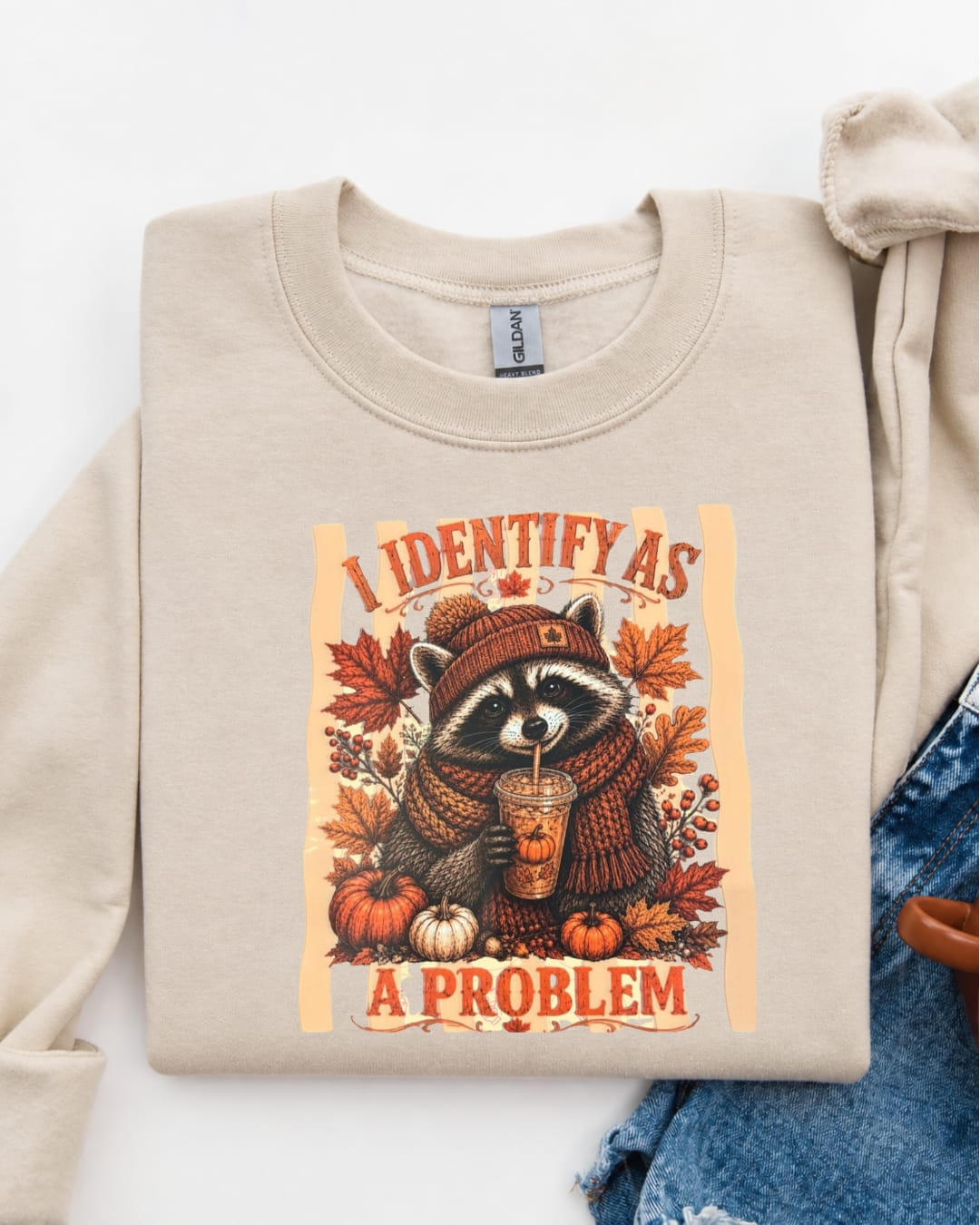 IDENTIFY AS A PROBLEM SWEATER