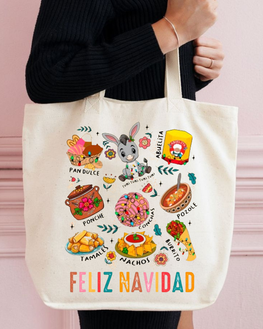 FELIZ NAVIDAD TOTEBAG