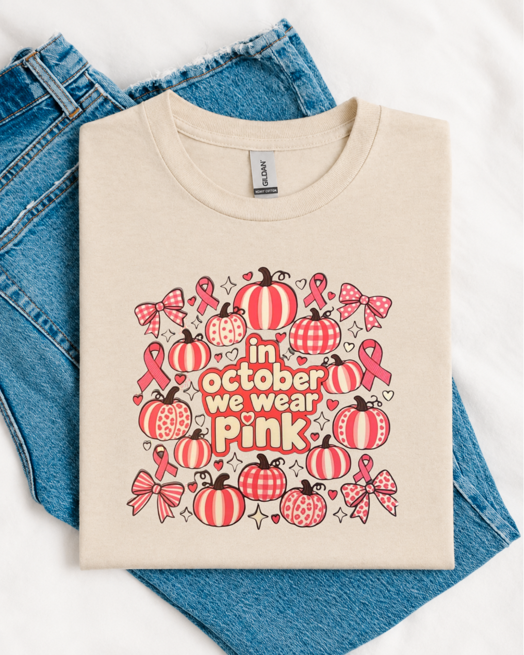 OCTOBER WE WEAR PINK SHIRTS
