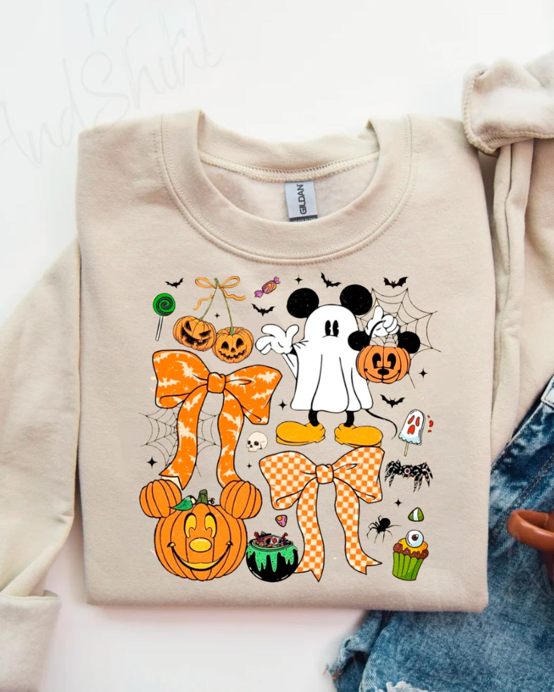 GHOST MK SWEATER