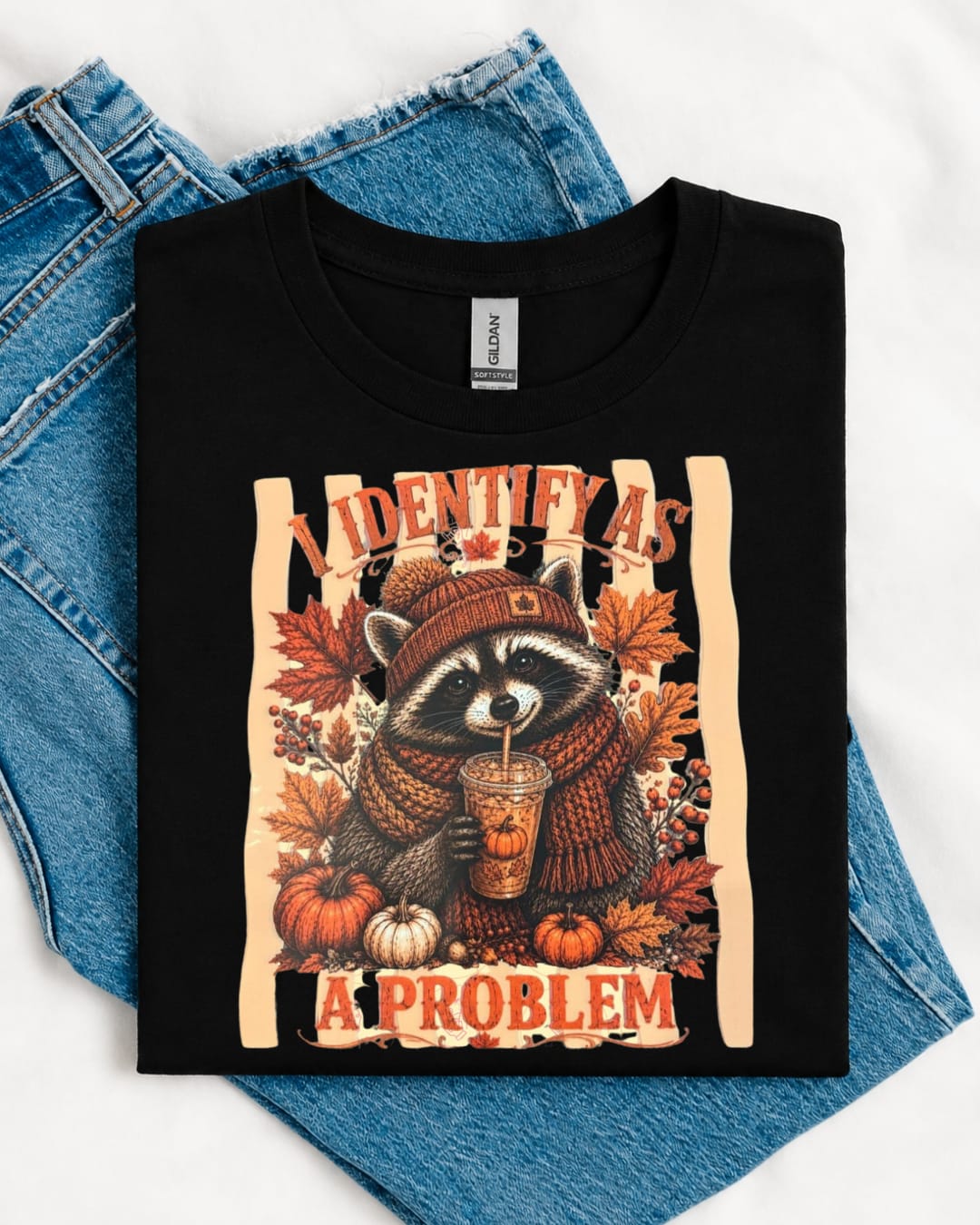 IDENTIFY AS A PROBLEM SHIRT