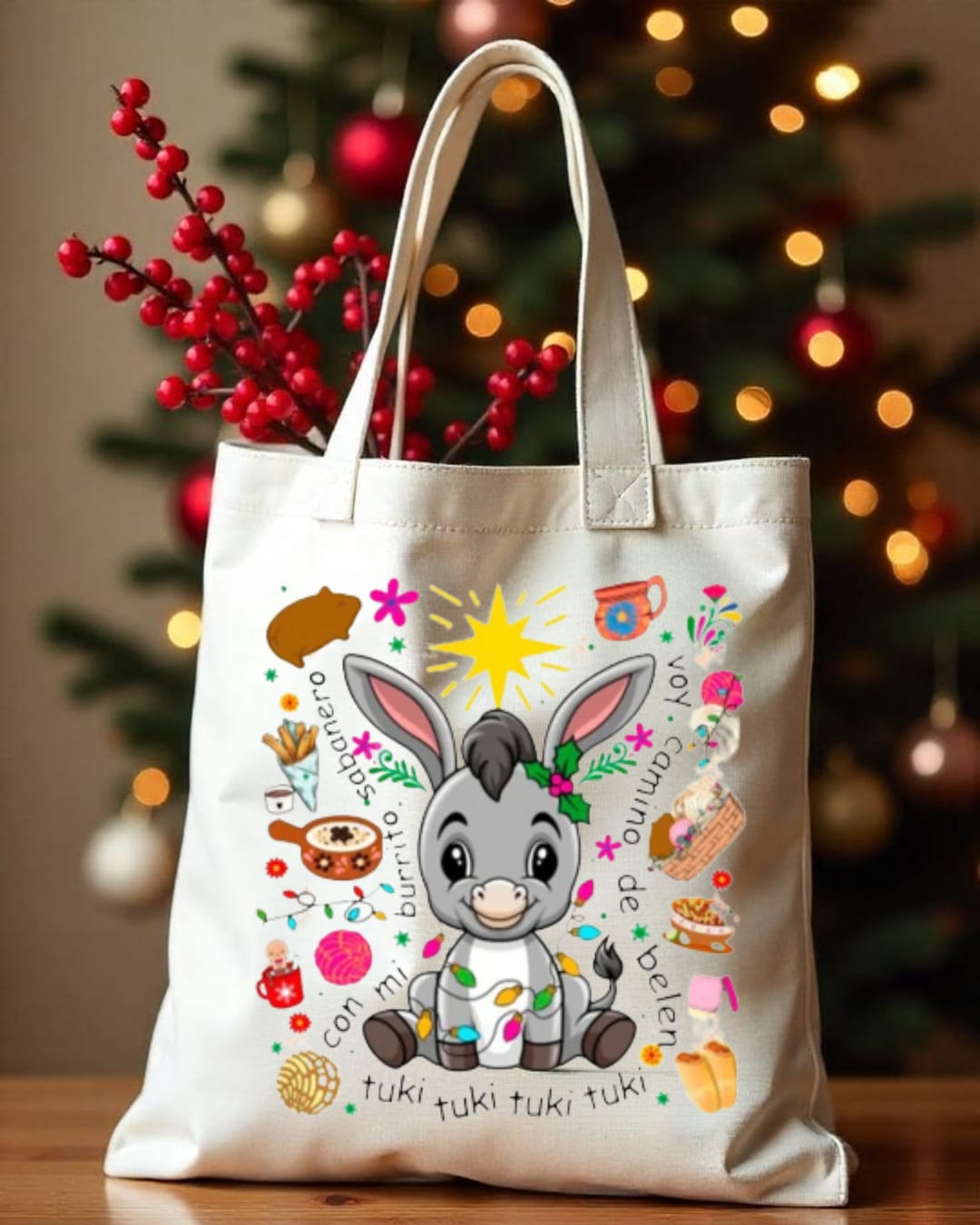 BURRITO SABANERO TOTEBAG