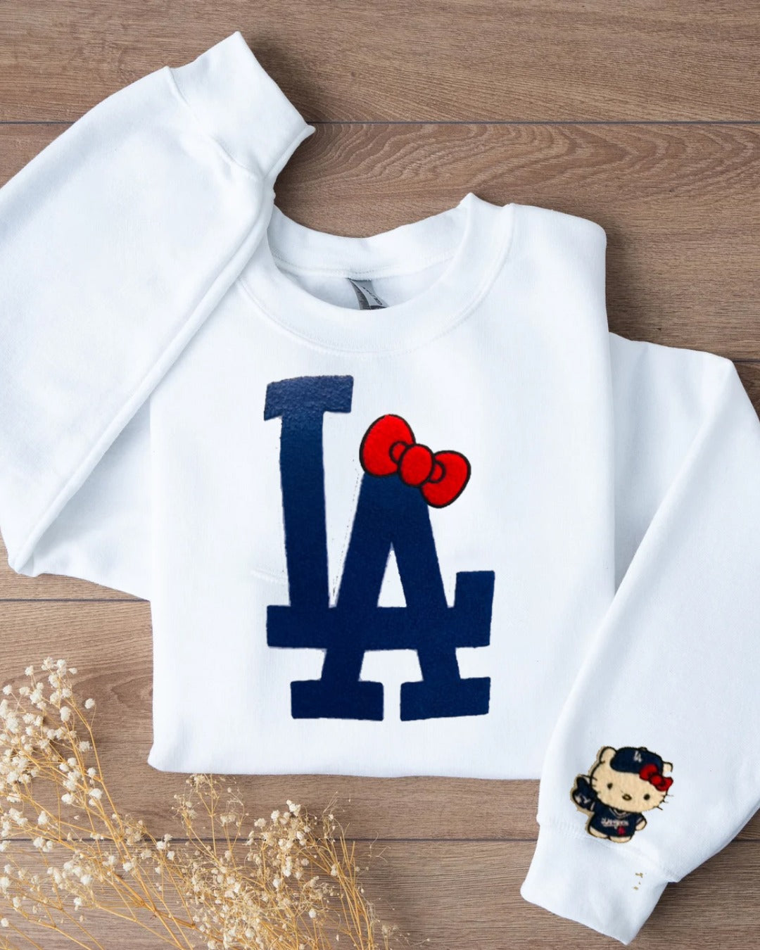 LA GAME HK PATCH SWEATER