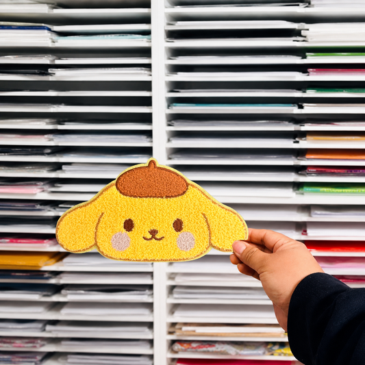 PURIN  IRON ON PATCH