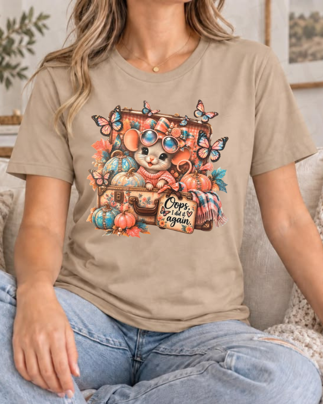 OOPS AGAIN SHIRT