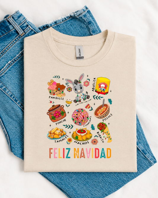 FELIZ NAVIDAD SHIRT