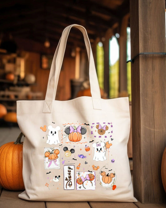 DNY HALLOWEEN TOTEBAG