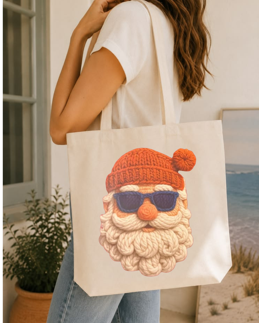 COOL SANTA TOTEBAG