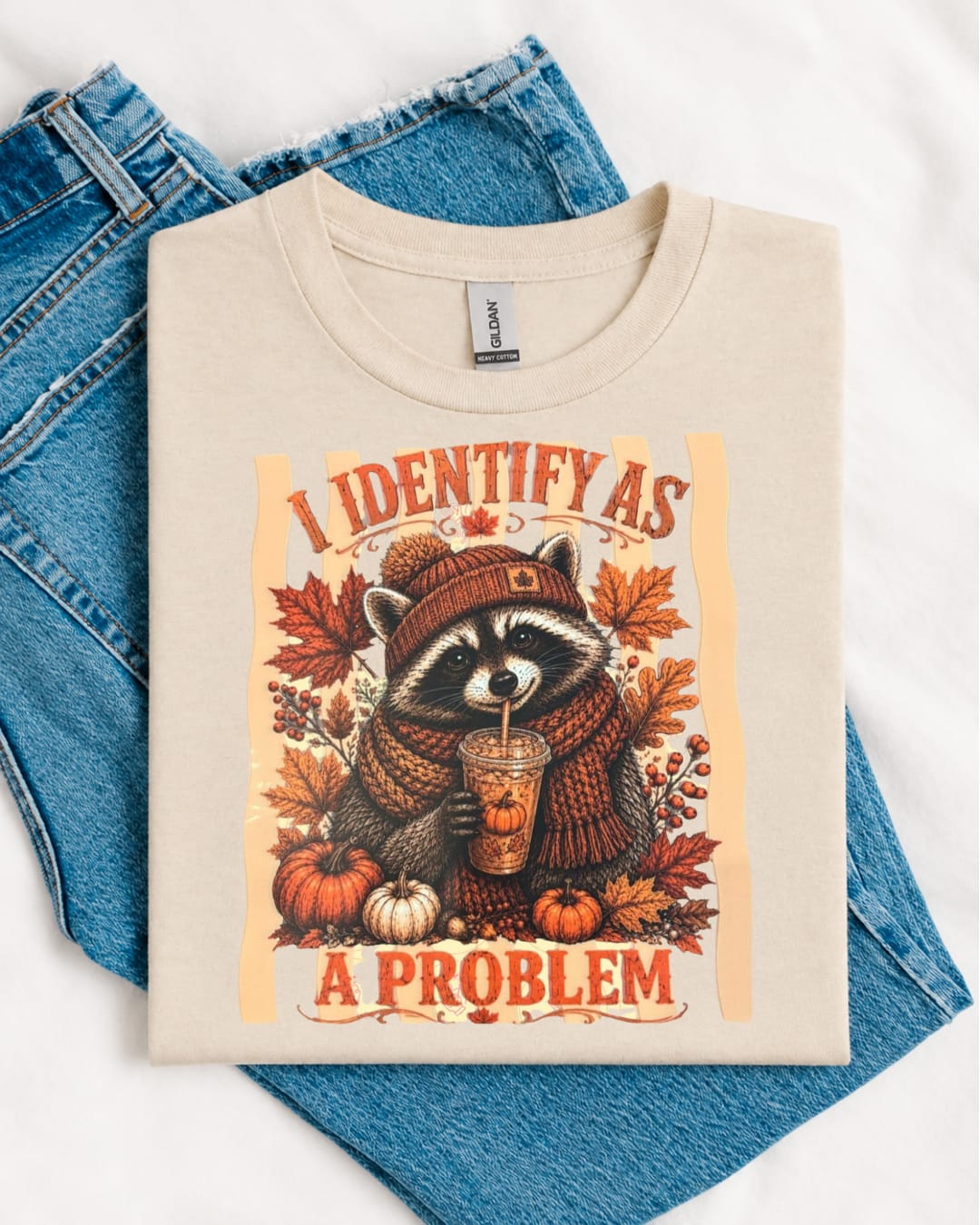 IDENTIFY AS A PROBLEM SHIRT