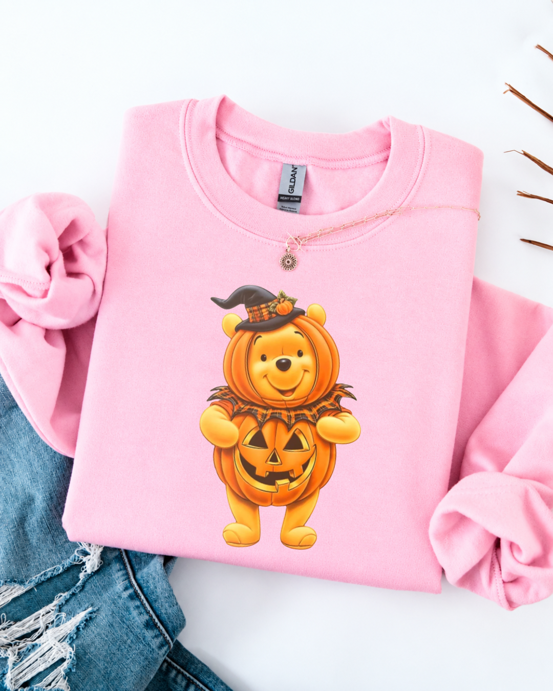 SPOOKY HONEY BEAR SWEATER