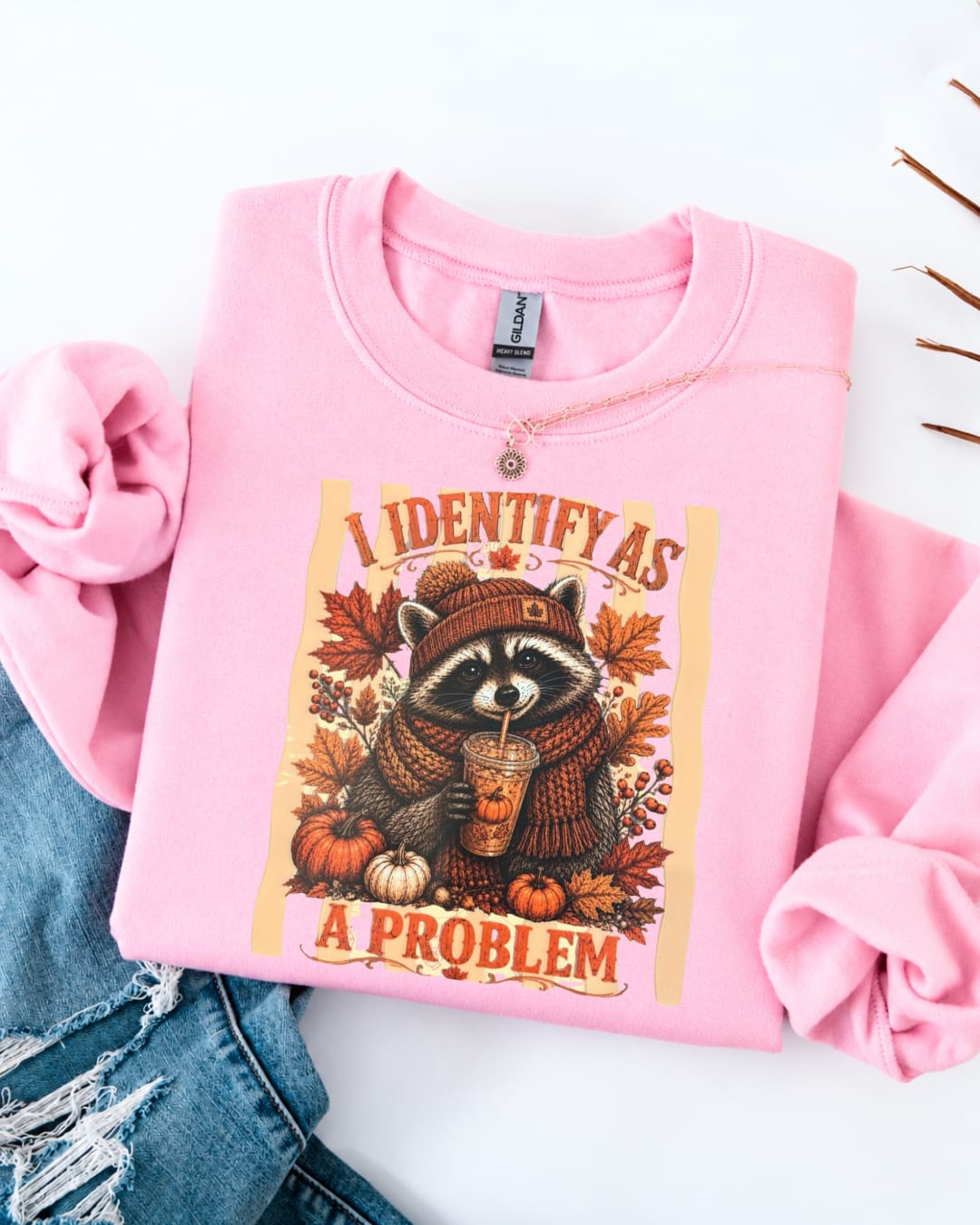 IDENTIFY AS A PROBLEM SWEATER