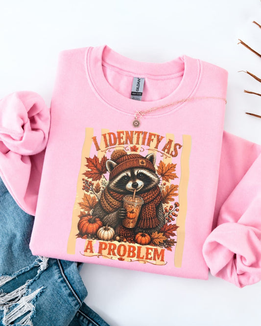 IDENTIFY AS A PROBLEM SWEATER