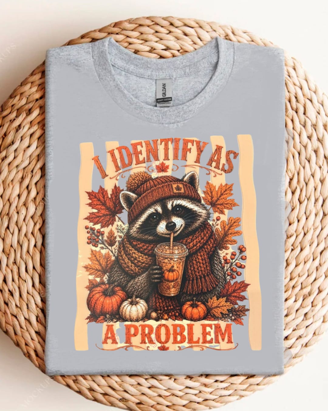 IDENTIFY AS A PROBLEM SHIRT