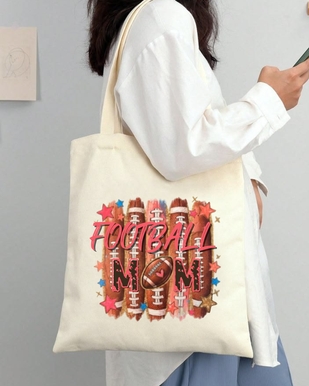 FOOTBALL TOTE BAG