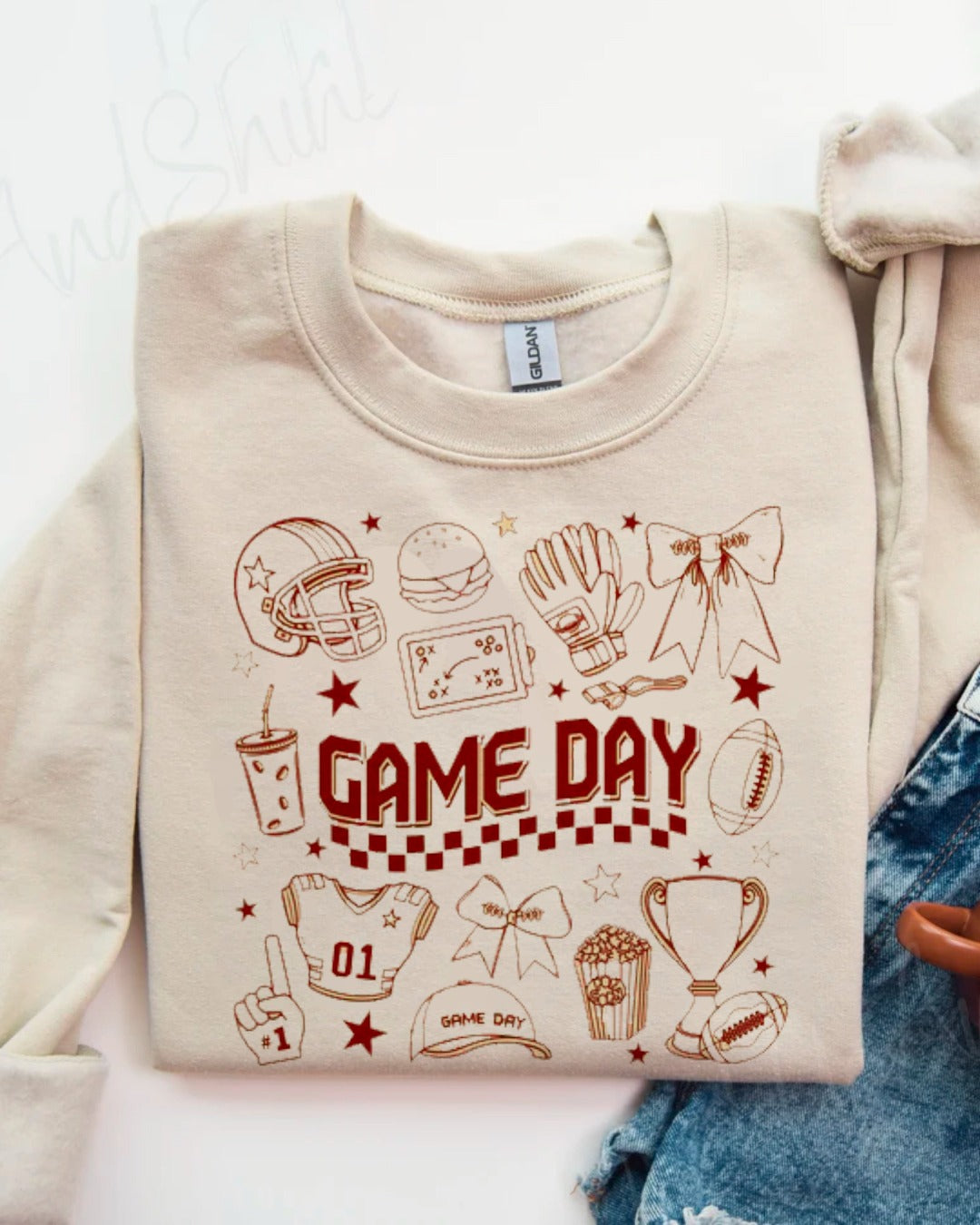 GAME DAY SWEATERS