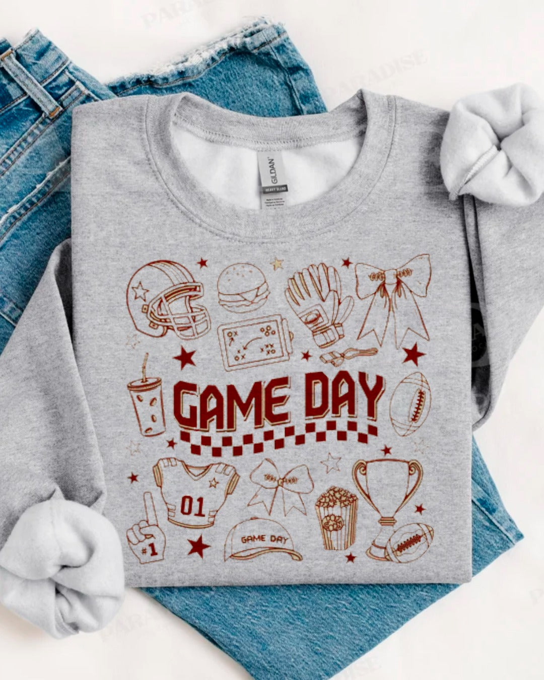 GAME DAY SWEATERS