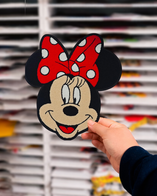 MNE MOUSSE IRON ON PATCH