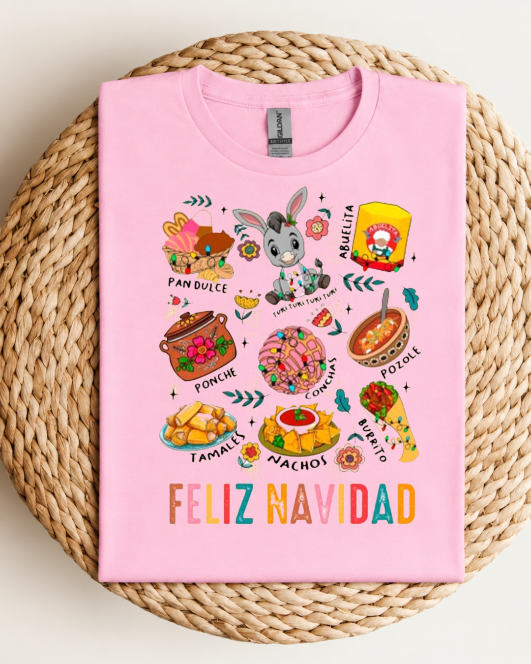 FELIZ NAVIDAD SHIRT