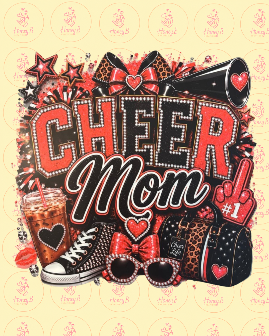 CHEER MOM DTF