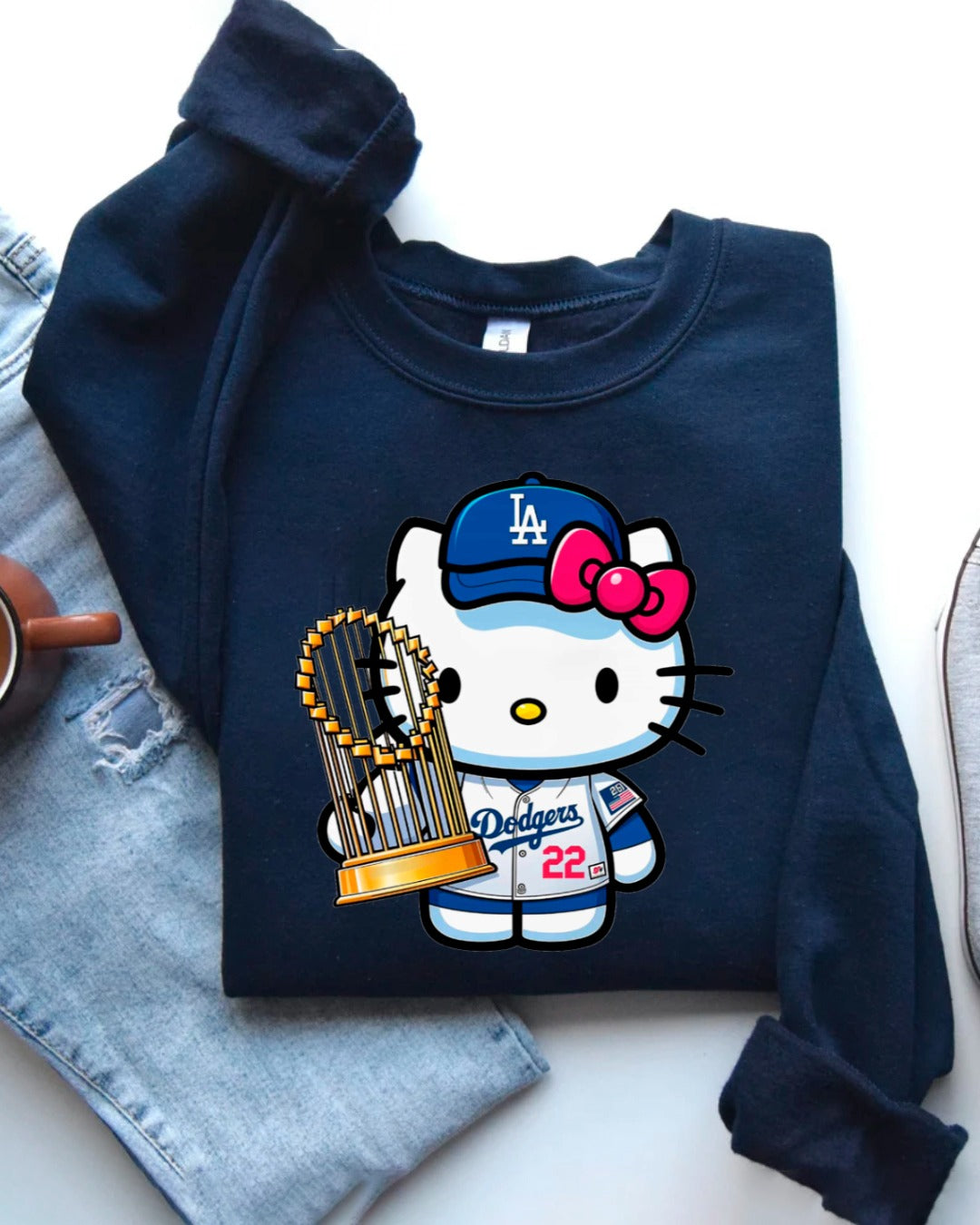 HK CHAMPIONS SWEATERS