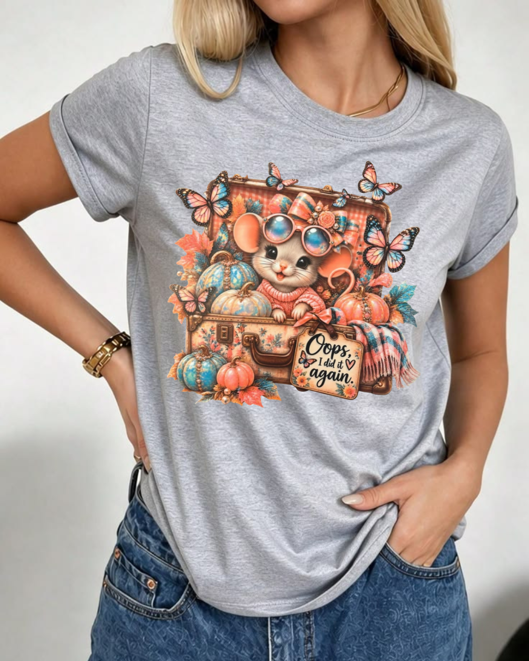 OOPS AGAIN SHIRT