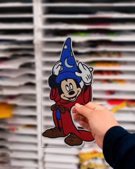 MAGICIAN MCKY IRON ON PATCH