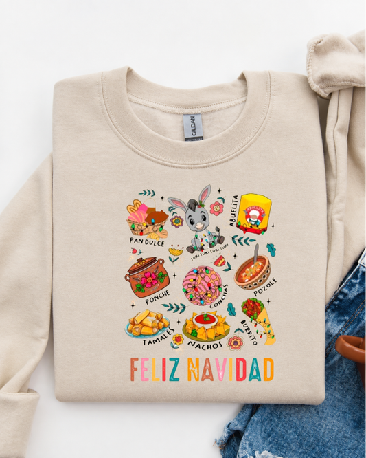 FELIZ NAVIDAD SWEATER