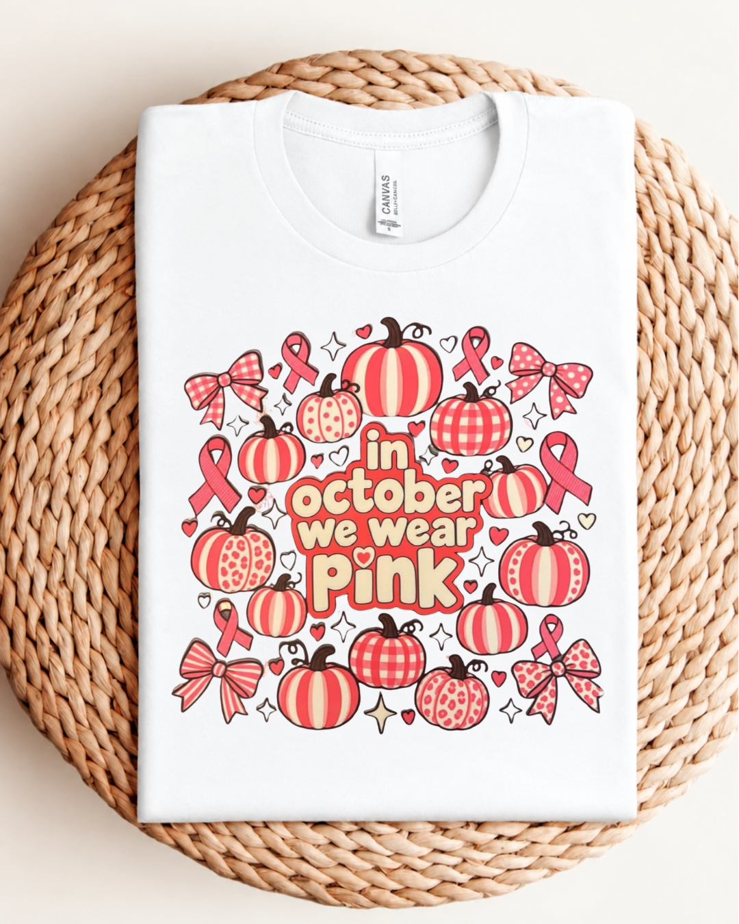 OCTOBER WE WEAR PINK SHIRTS