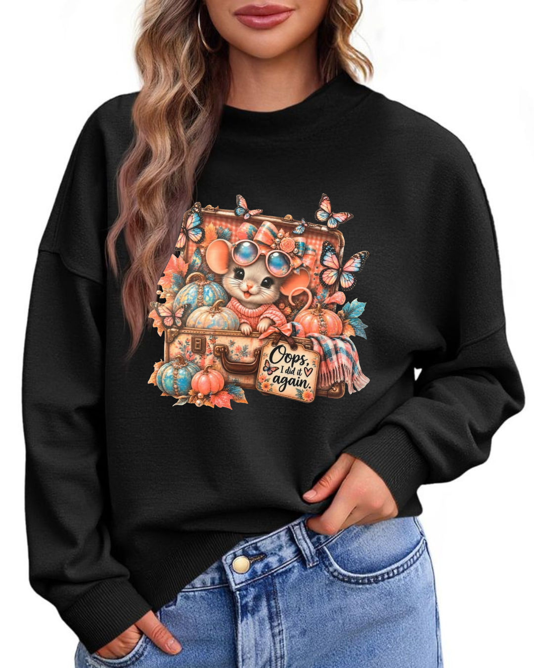 OOPS AGAIN SWEATERS