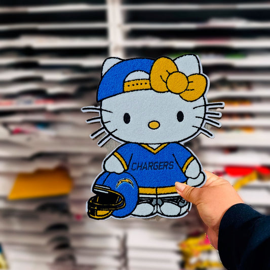 HK FAN BLUE PATCH