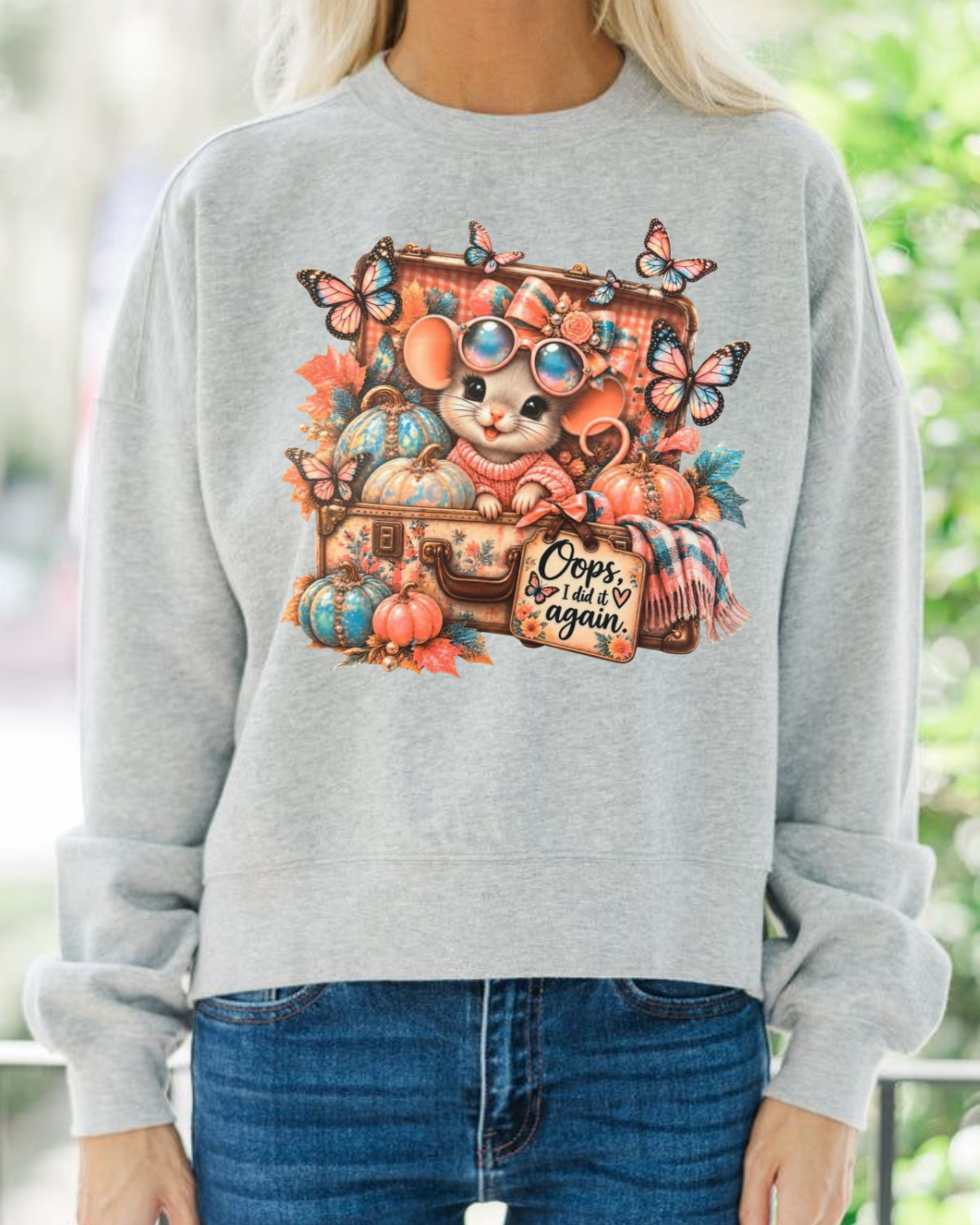 OOPS AGAIN SWEATERS
