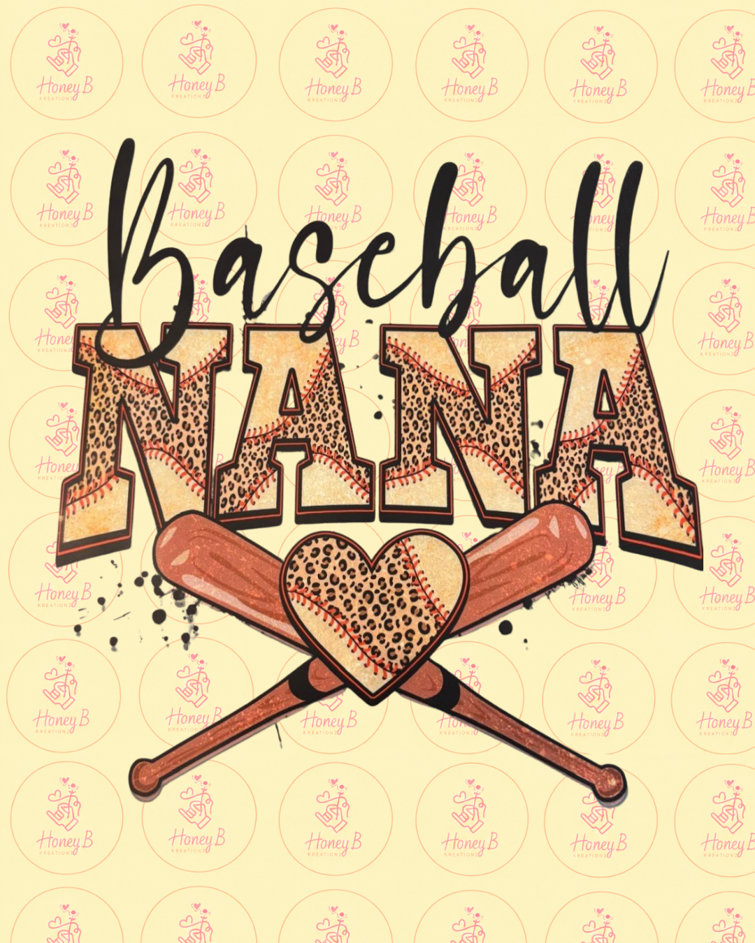 BASEBALL NANA DTF