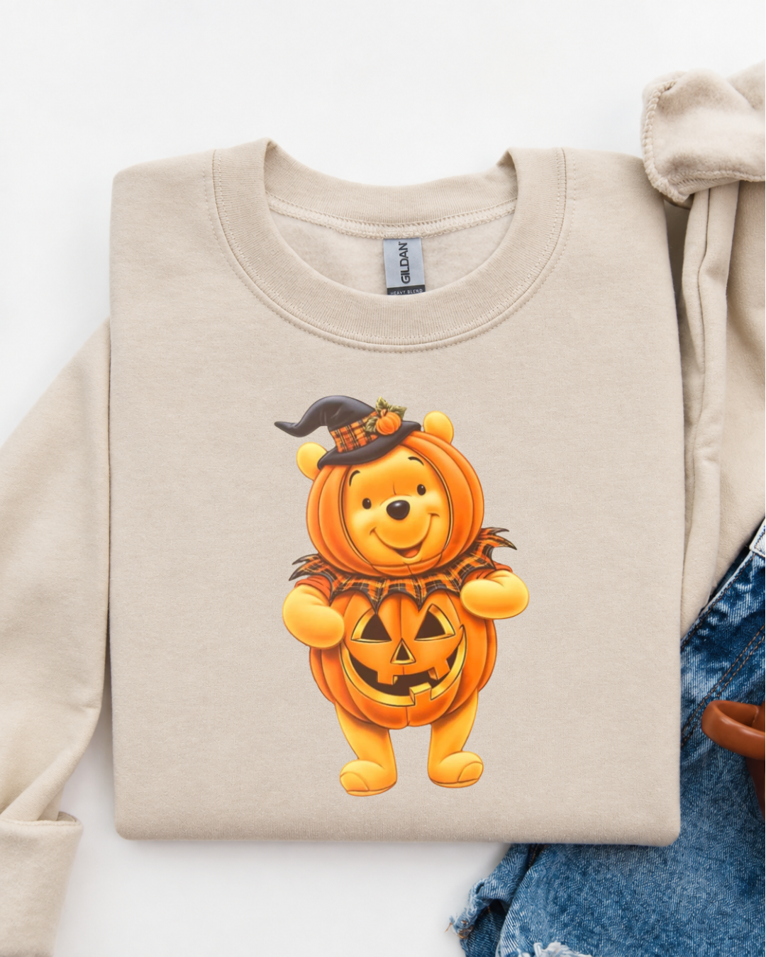 SPOOKY HONEY BEAR SWEATER