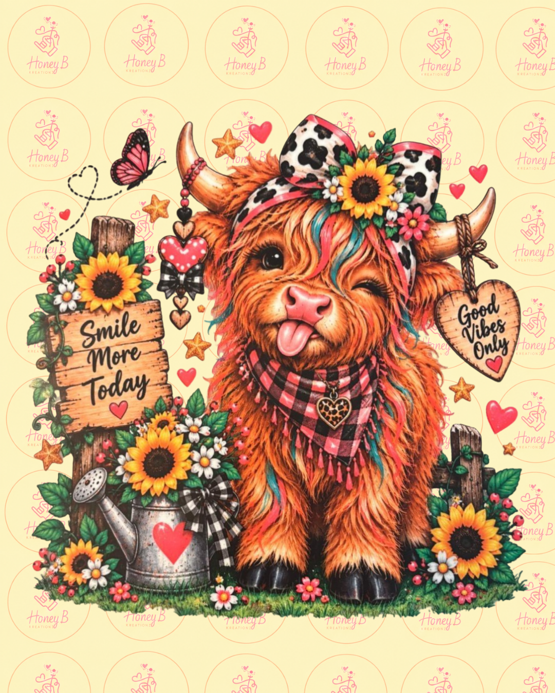 SMILE MORE TODAY DTF