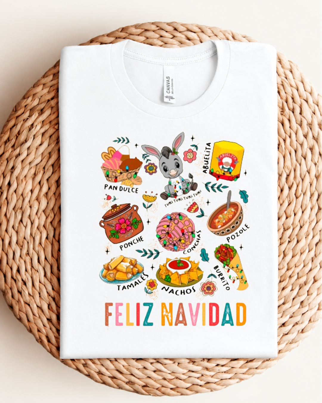 FELIZ NAVIDAD SHIRT