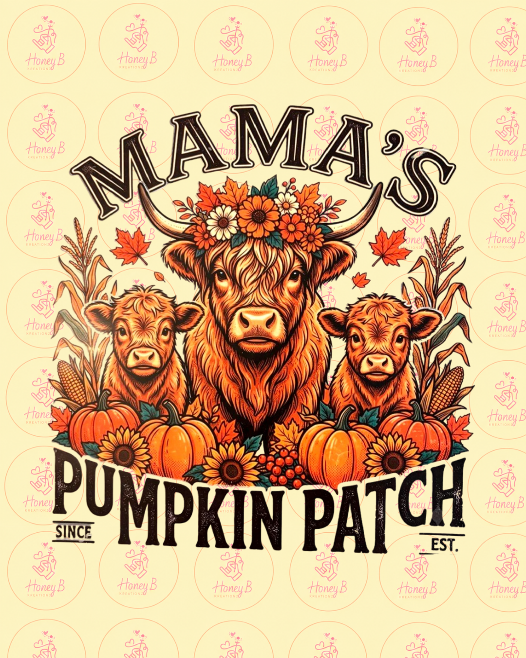 MAMA'S PUMPKIN PATCH DTF
