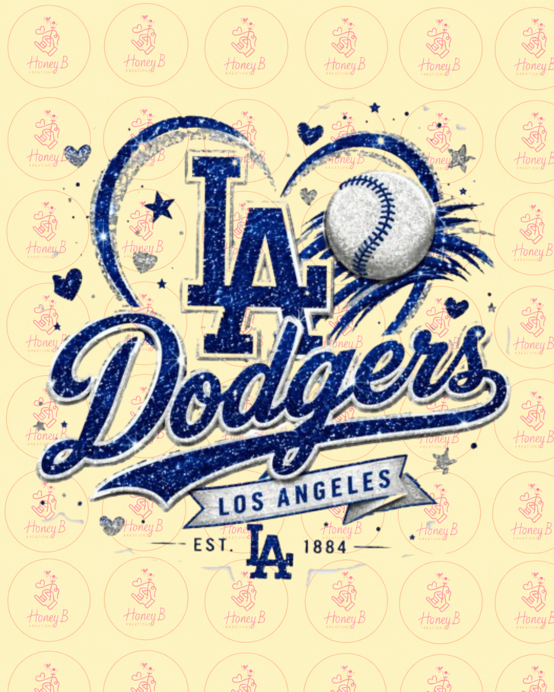LA GAME BLUE XMAS