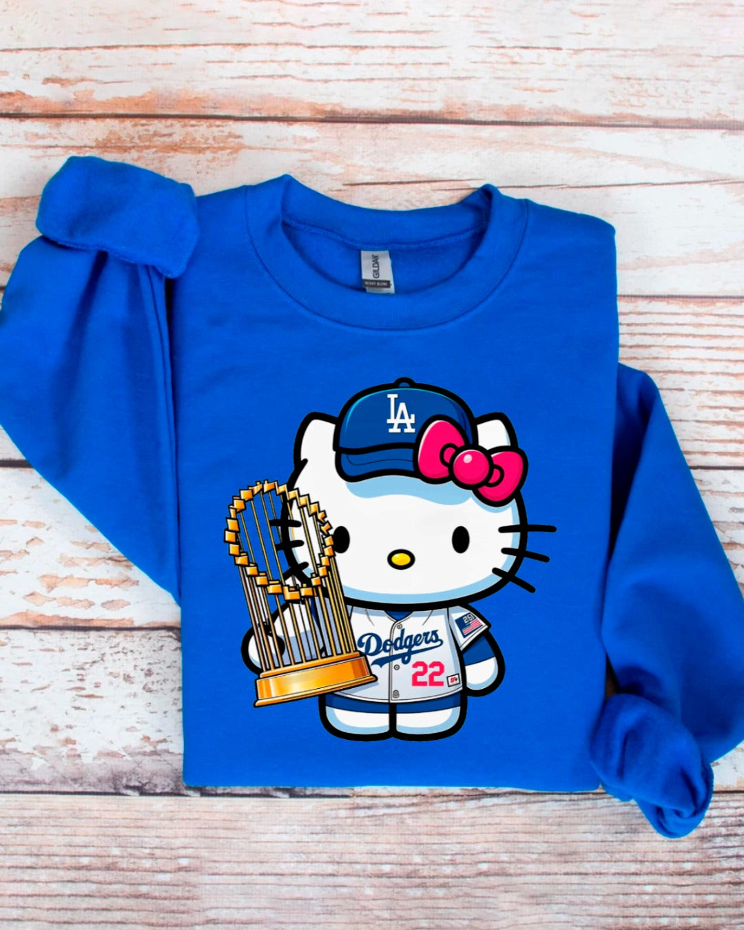 HK CHAMPIONS SWEATERS