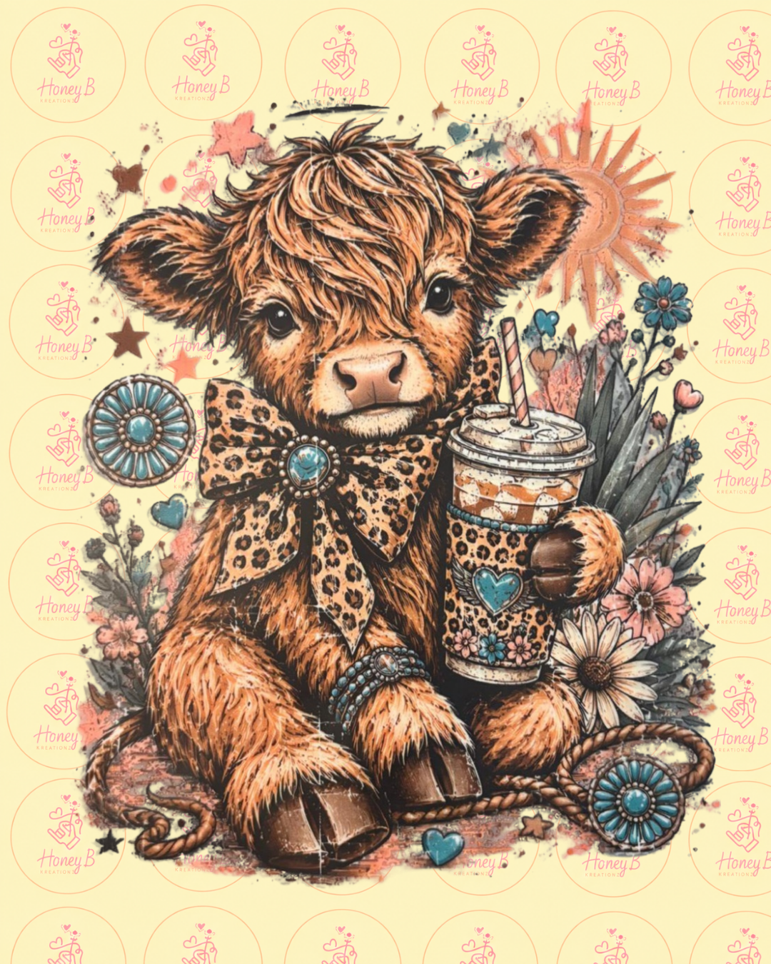 COW COFFEE DTF
