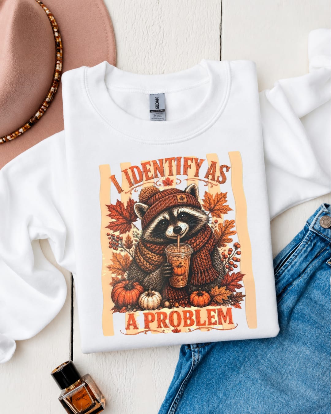 IDENTIFY AS A PROBLEM SWEATER