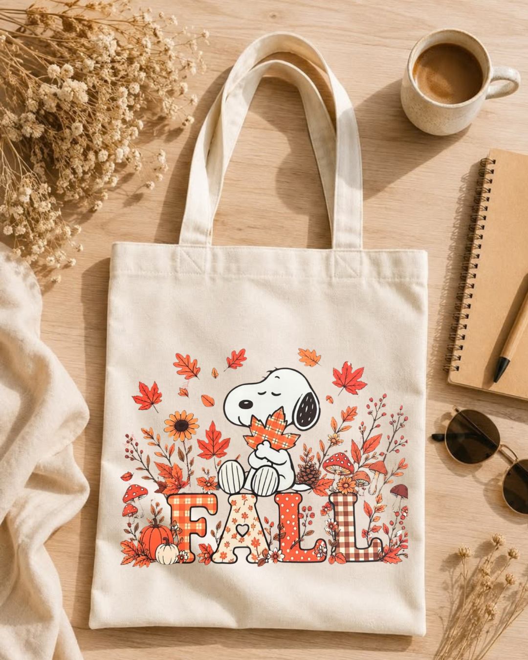 SNPY FALL TOTE BAG