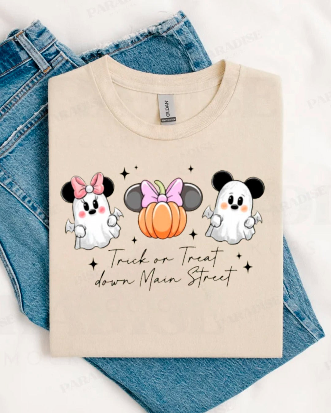 TRICK OR TREAT SHIRTS