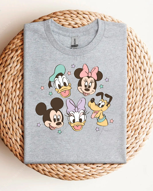 MK & FRIENDS SHIRTS
