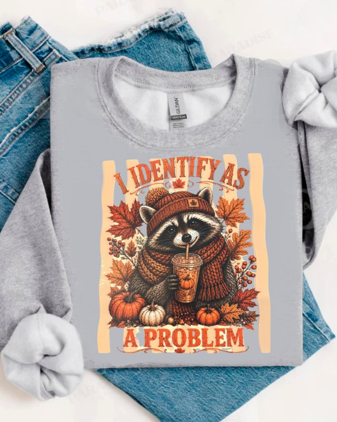 IDENTIFY AS A PROBLEM SWEATER