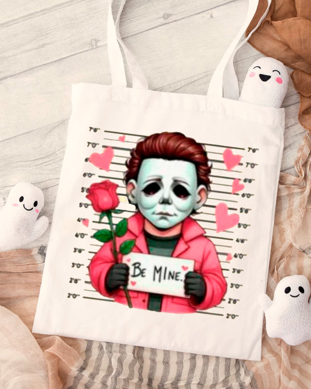 BE MINE TOTEBAG
