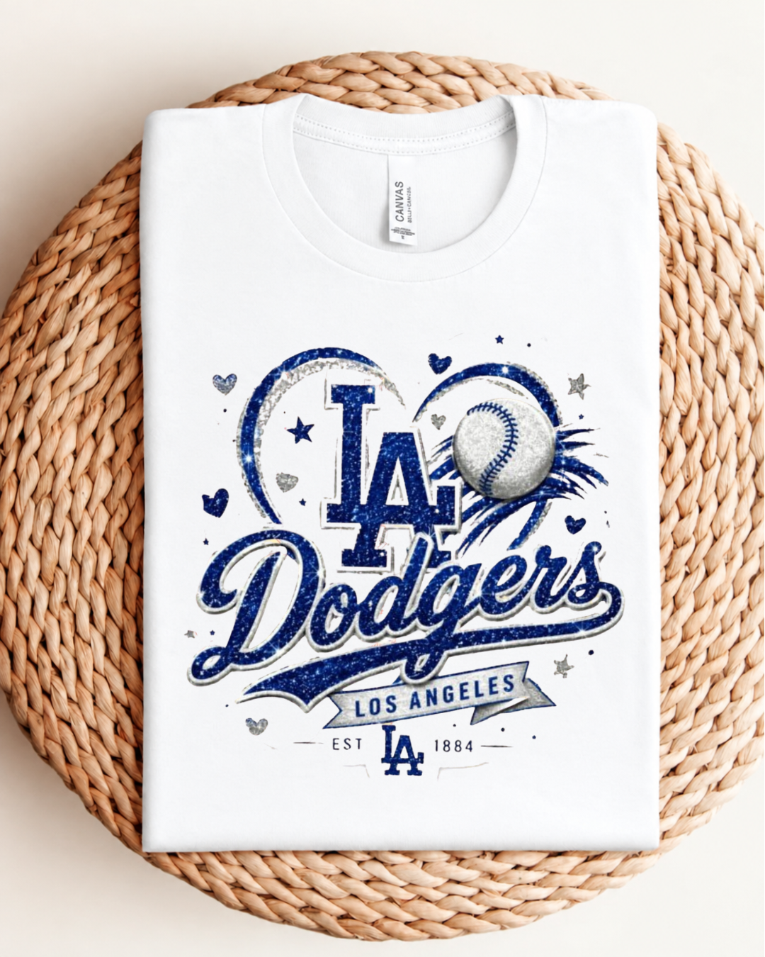 LA GAME BLUE SHIRTS