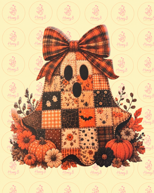 PUMPKIN GHOST DTF